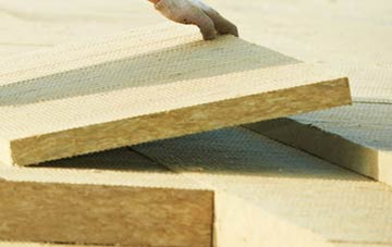 measuring Housabister tapered insulation