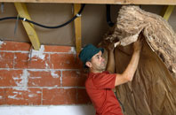 Housabister tapered roof insulation